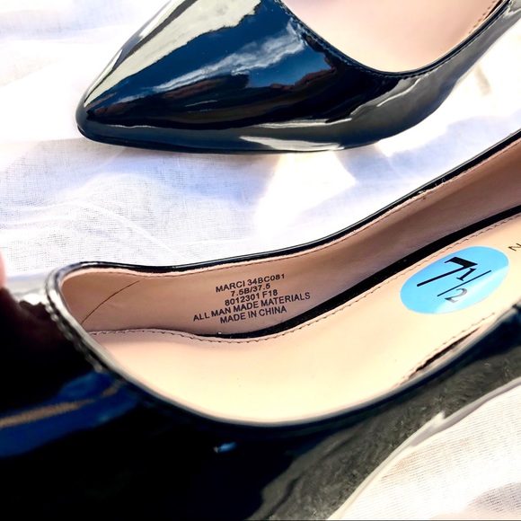 SOLD! - BCBGeneration Black Heels - Picture 6 of 6